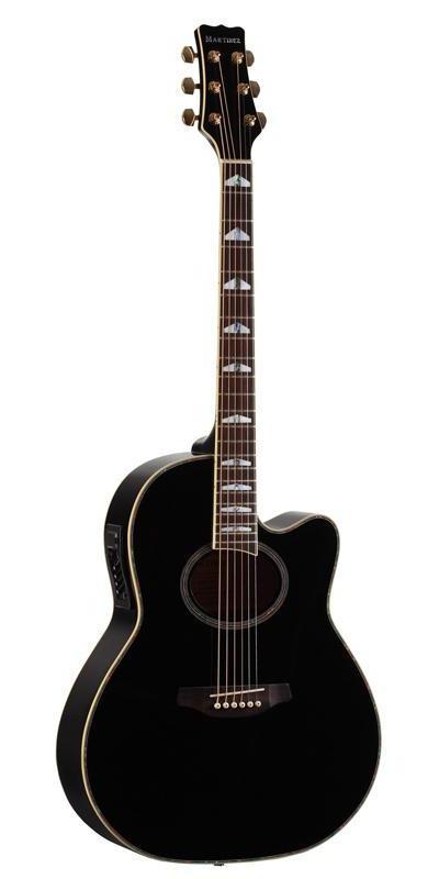 Электроакустическая гитара MARTINEZ FAW-817 EQ/B