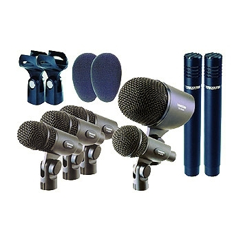 Набор профессиональных микрофонов Invotone DMS7