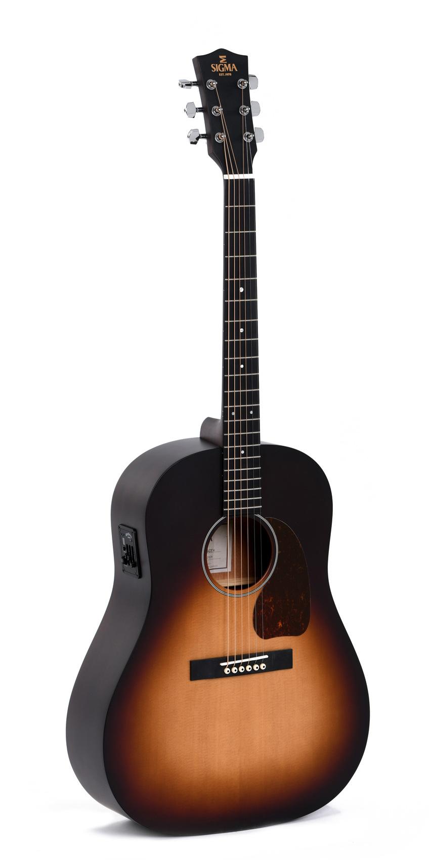 Электроакустическая гитара Sigma JM-SGE+