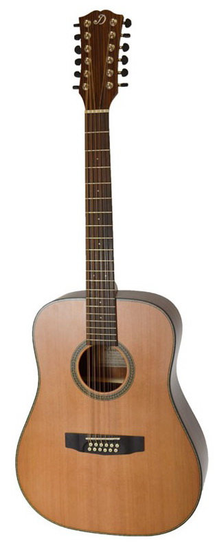 Двенадцатиструнная гитара Dowina Puella D-12