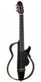 Электроклассическая гитара сайлент Yamaha SLG200N TRANSLUCENT BLACK