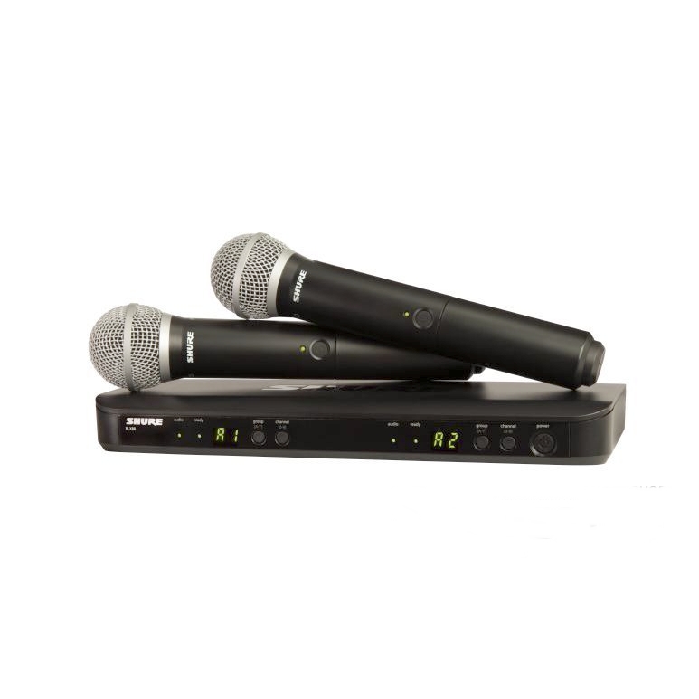 Портативная вокальная радиосистема  SHURE BLX288E/B58 K3E