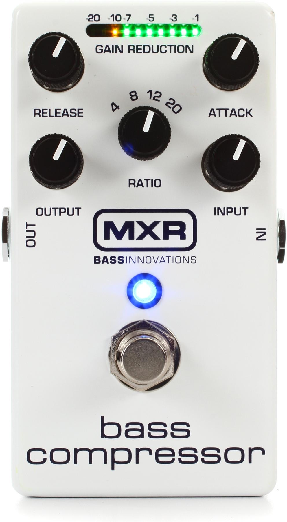 Педаль эффектов DUNLOP MXR M87 Bass Compressor