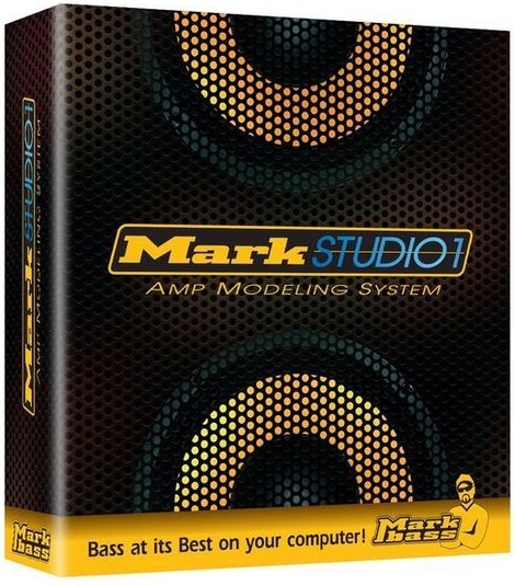 Компьютерная программа-эмулятор усилителей и кабинетов Markbass Mark Studio 1
