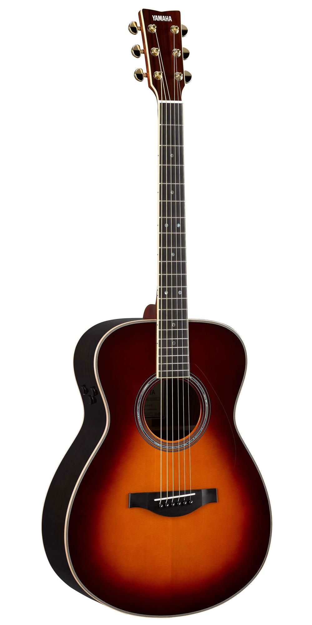 Электроакустическая гитара Yamaha LS-TA BROWN SUNBURST