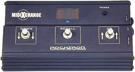 Педаль Rocktron Midi Xchange