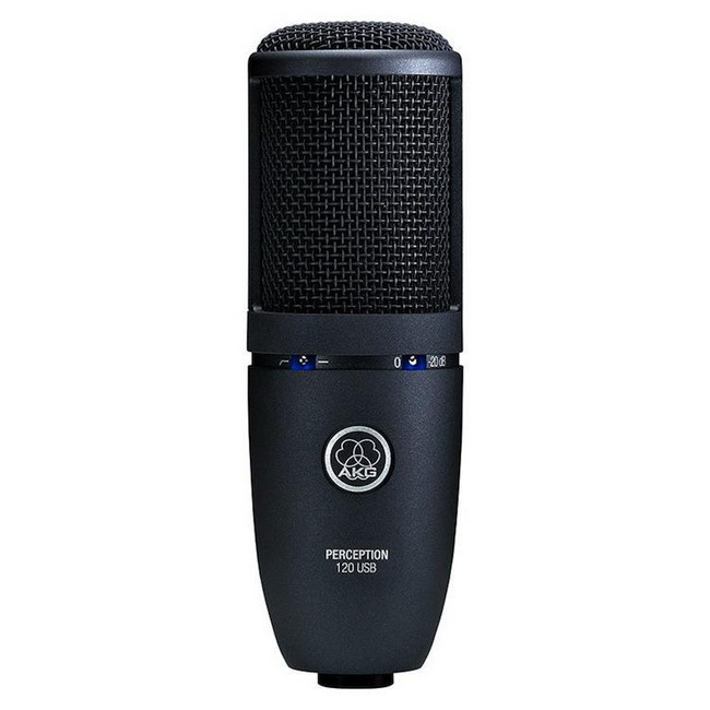 Конденсаторный микрофон AKG P120USB