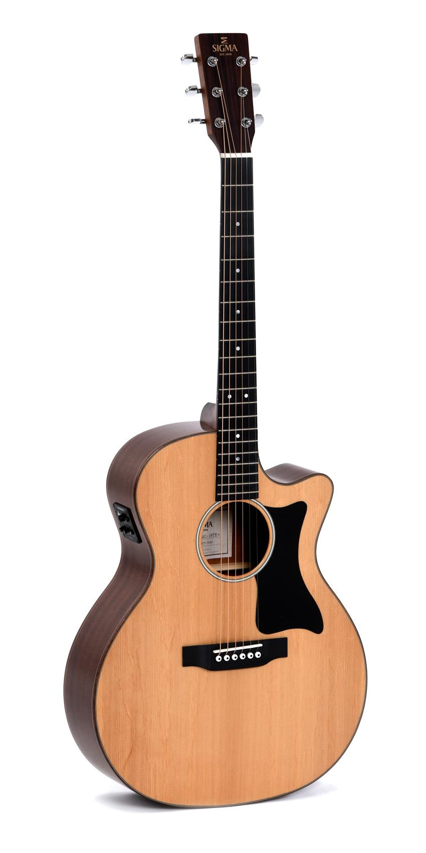 Электроакустическая гитара Sigma GMC-1STE+