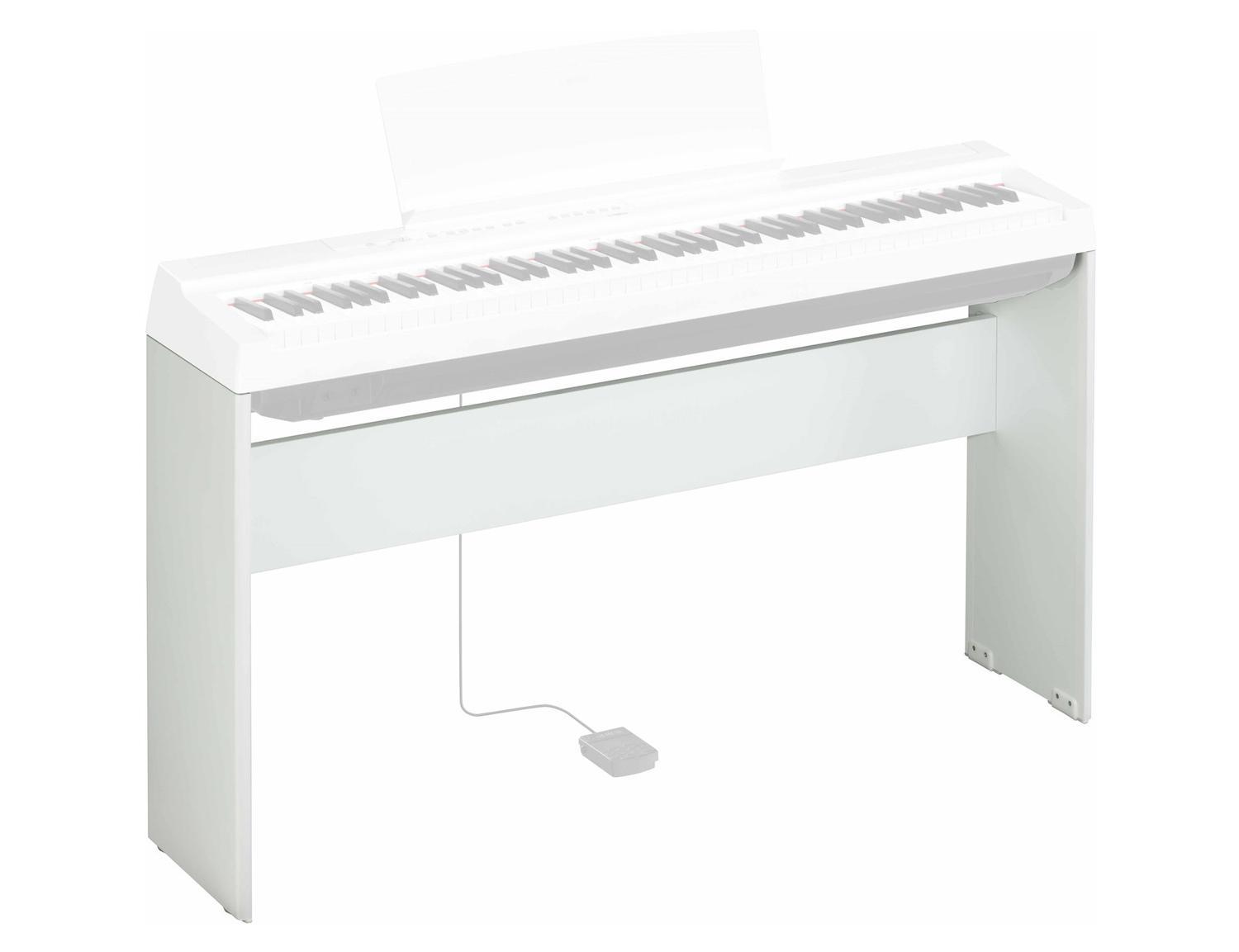 Подставка для цифрового пианино Forallstand Legato K-02-125WH
