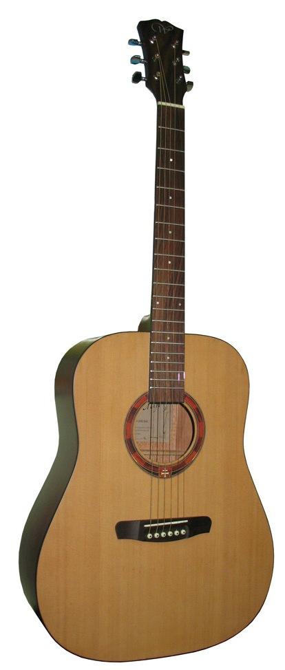Акустическая гитара WOODCRAFT DW-306/NA