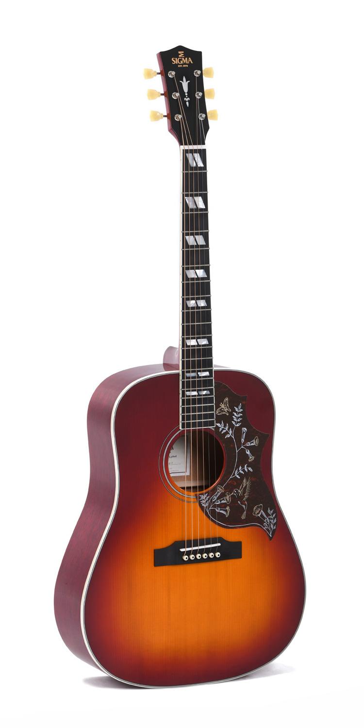 Электроакустическая гитара Sigma SDM-SG5+