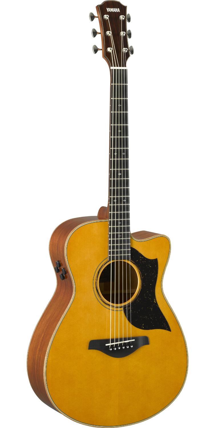 Электроакустическая гитара Yamaha A5M VINTAGE NATURAL//ARE