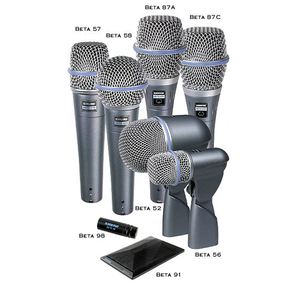 Микрофон Shure Beta52A