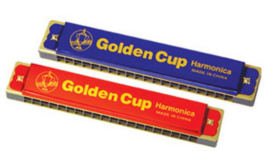 Губная гармошка GOLDEN CUP JH-020-1