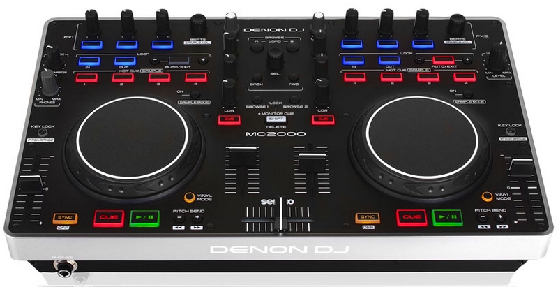 DJ контроллер Denon DN-MC2000