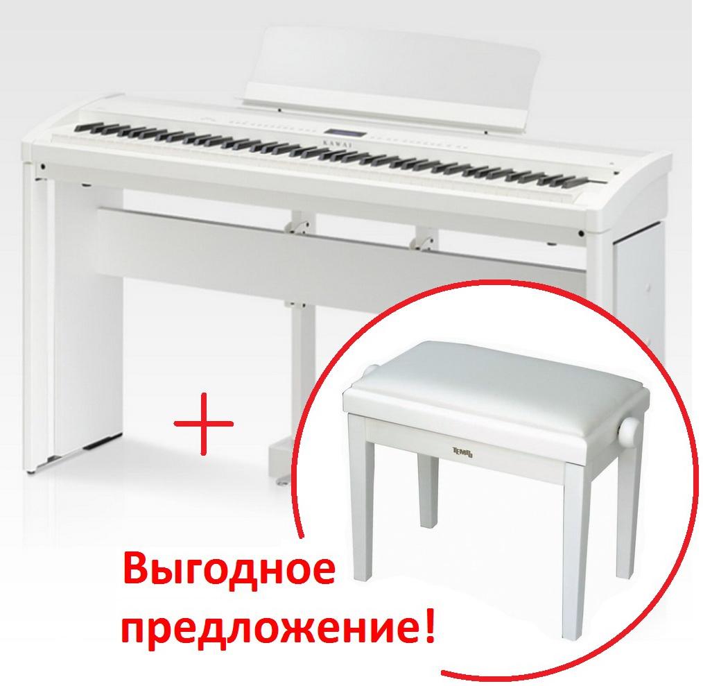 Цифровое пианино KAWAI ES8 W
