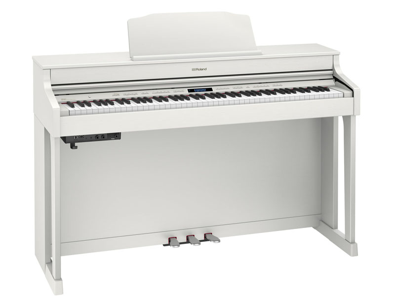 Цифровое пианино Roland HP-603WH (white)