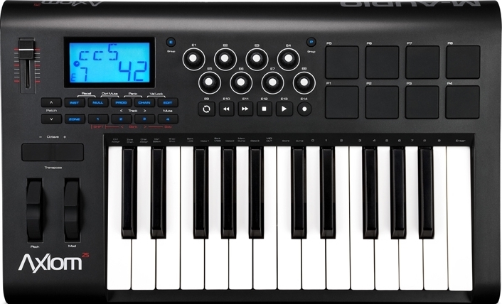 MIDI клавиатура M-Audio Axiom Mark II 25