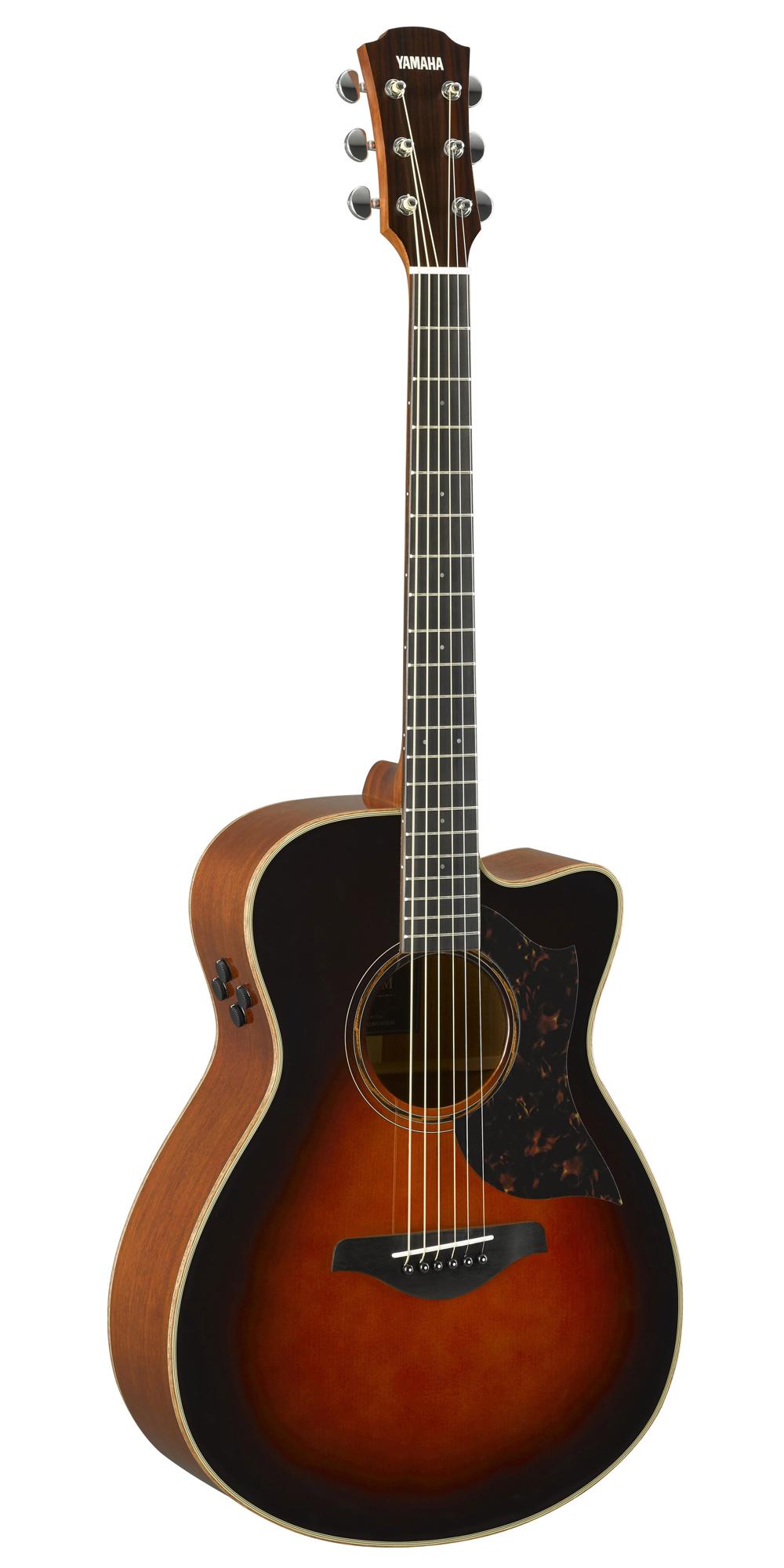 Электроакустическая гитара Yamaha AC3M TOBACCO BROWN SB ARE