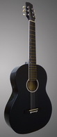 Классическая гитара Амистар Н-34 цвет черный