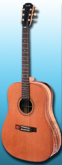 Акустическая гитара Cremona D877