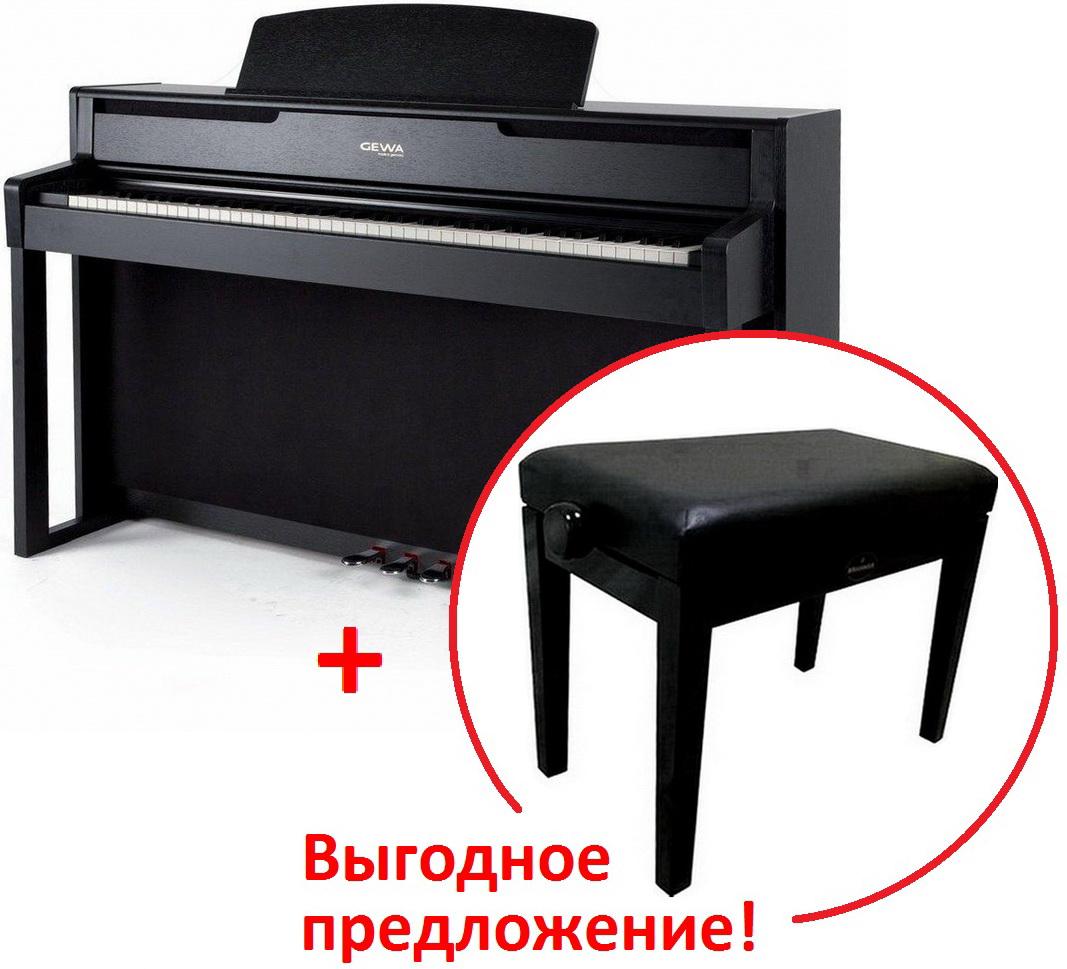 Цифровое пианино GEWA UP 400 Black matt
