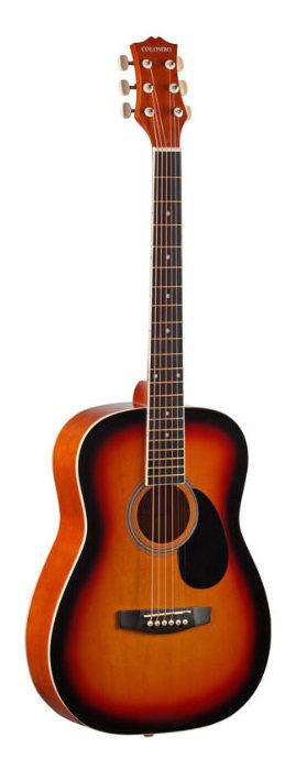 Фолк гитара COLOMBO LF-3801/SB