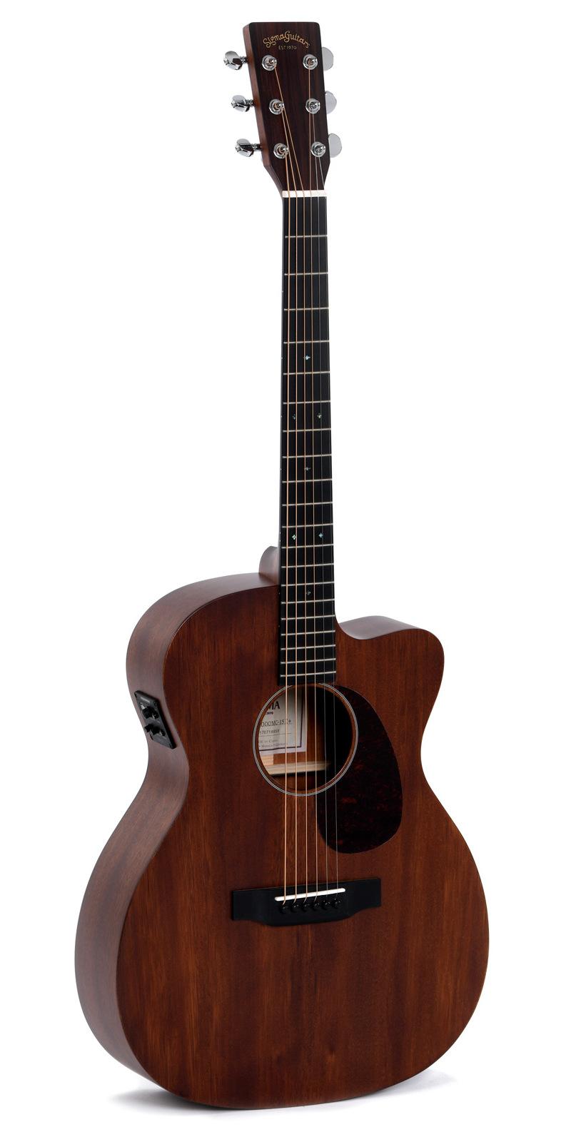 Электроакустическая гитара Sigma DSM-1STE+ CUSTOM