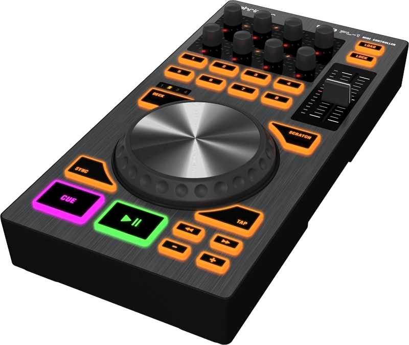 DJ-MIDI контроллер Behringer CMD PL-1