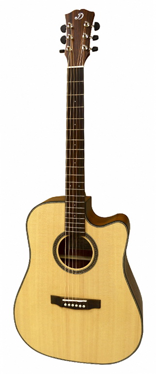 Акустическая гитара Dowina Rustica DCE-S