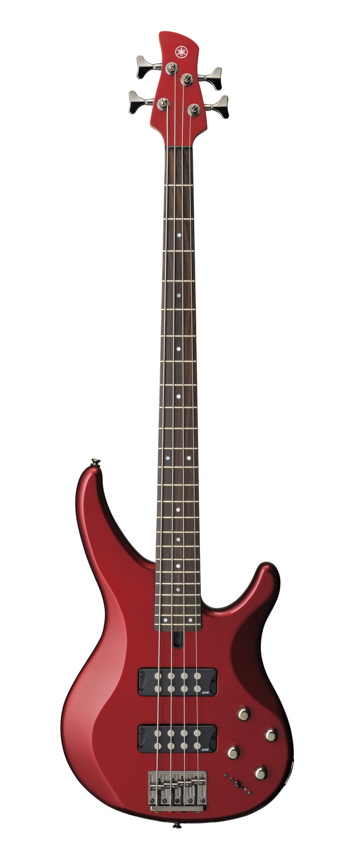 Бас-гитара Yamaha TRBX-304CAR(CANDY APPLE RED) 