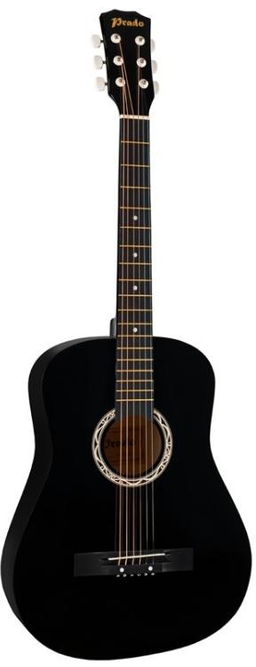 Фолк гитара PRADO HS-3807 BK