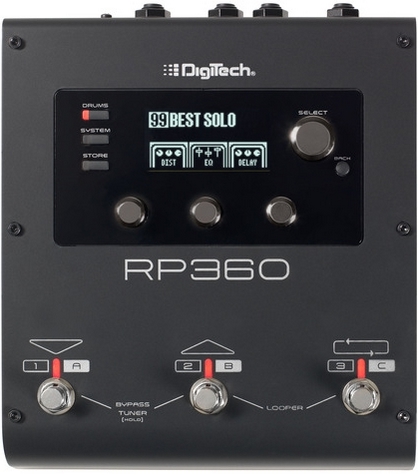 Гитарный процессор эффектов Digitech RP360