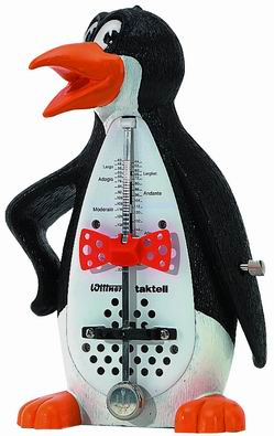 Метроном механический Wittner 839011 форма "пингвин"