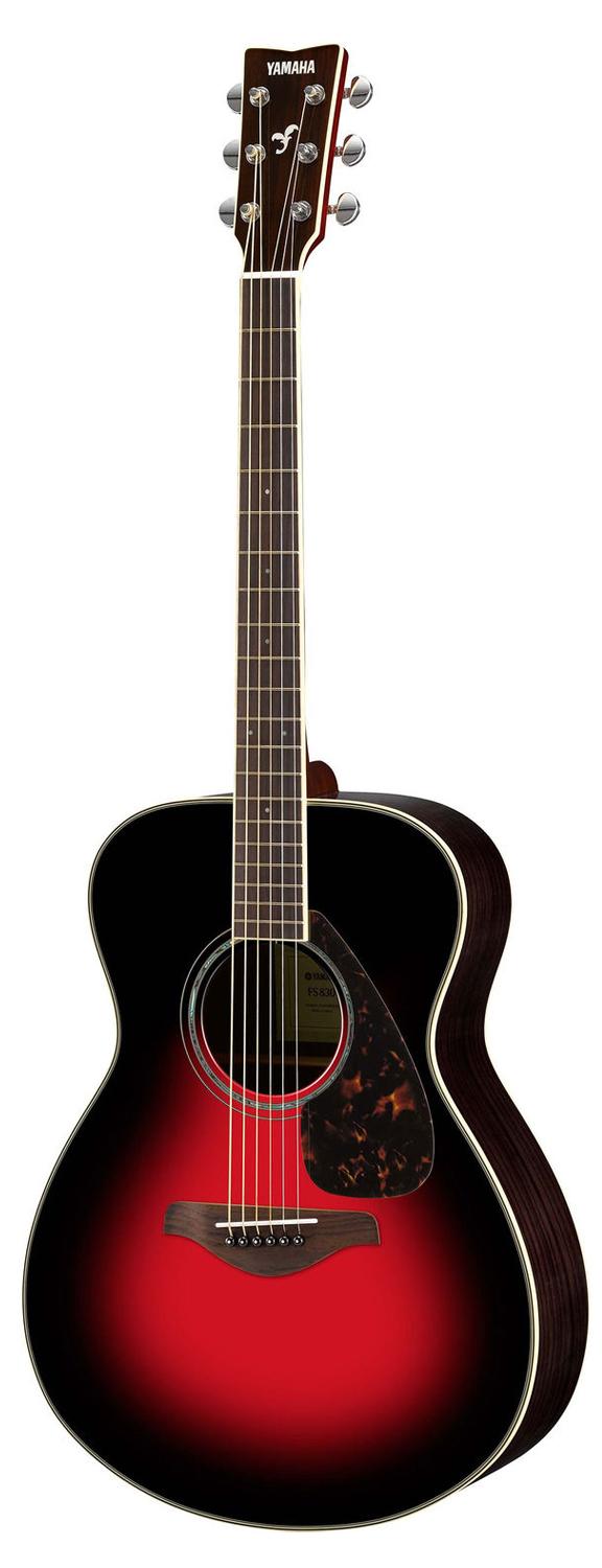 Акустическая гитара Yamaha FS830 DUSK SUN RED