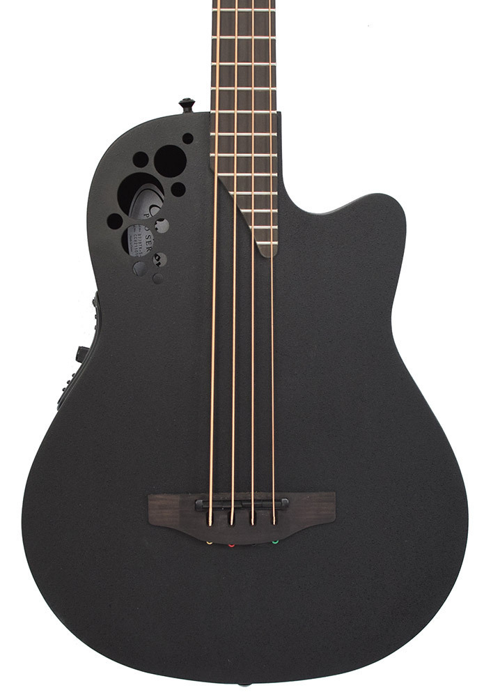 Электроакустическая гитара OVATION B778TX-5 ELITE TX Bass Mid Cutaway, Black Textured