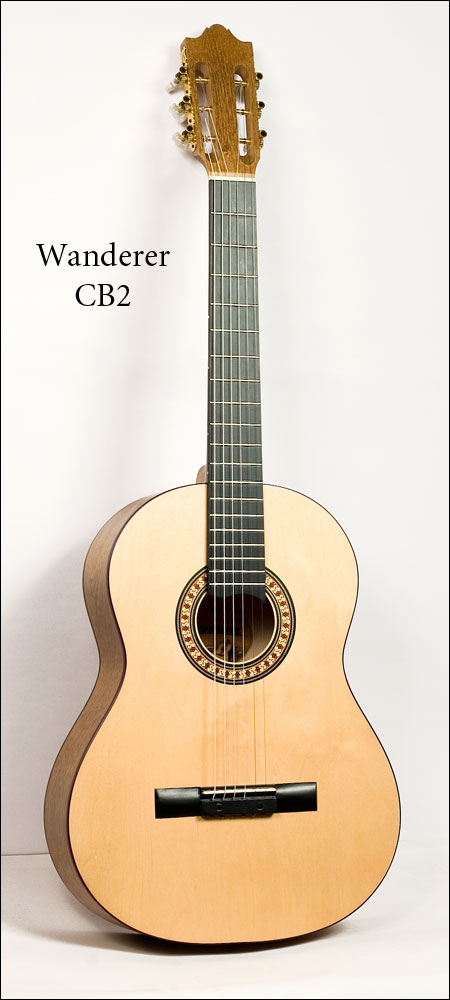 Детская классическая гитара Wanderer CB2, размер 3/4