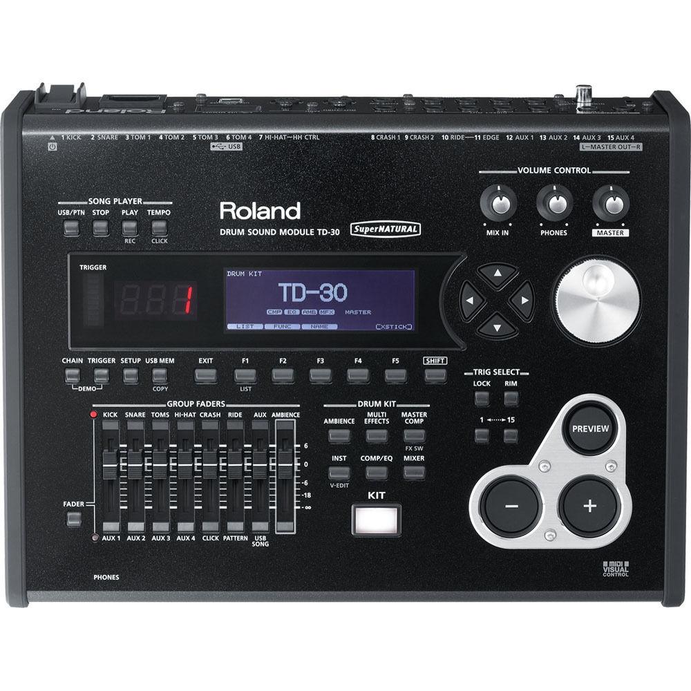Звуковой модуль Roland TD-30