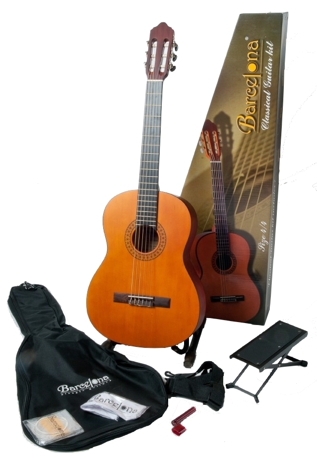 Классическая гитара Barcelona CG11K/NA