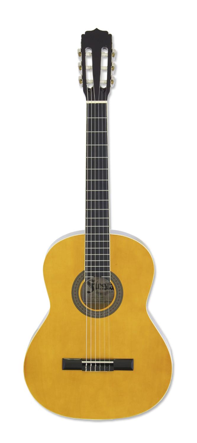 Детская гитара ARIA FIESTA FST-200-53 N W/B размер 1/2
