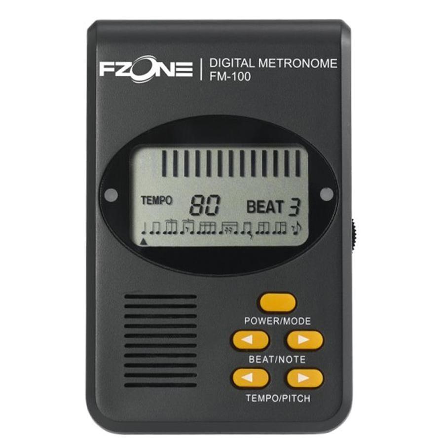 Метроном электронный FZONE FM-100