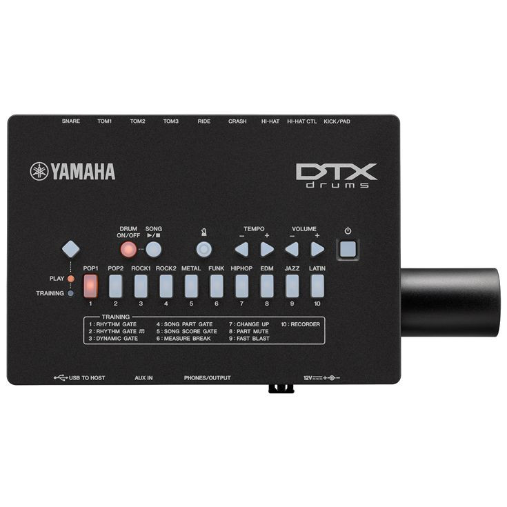 Электронная ударная установка Yamaha DTX402KRL E-Drum Set
