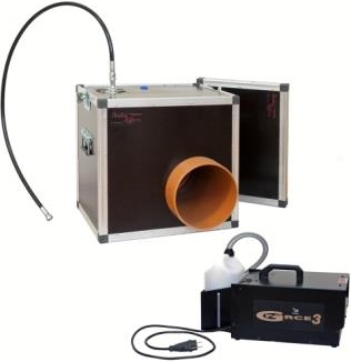 Генератор тяжелого дыма Global Effects FREEZEFOG CO2 + J-430 3000 Вт (полный комплект)