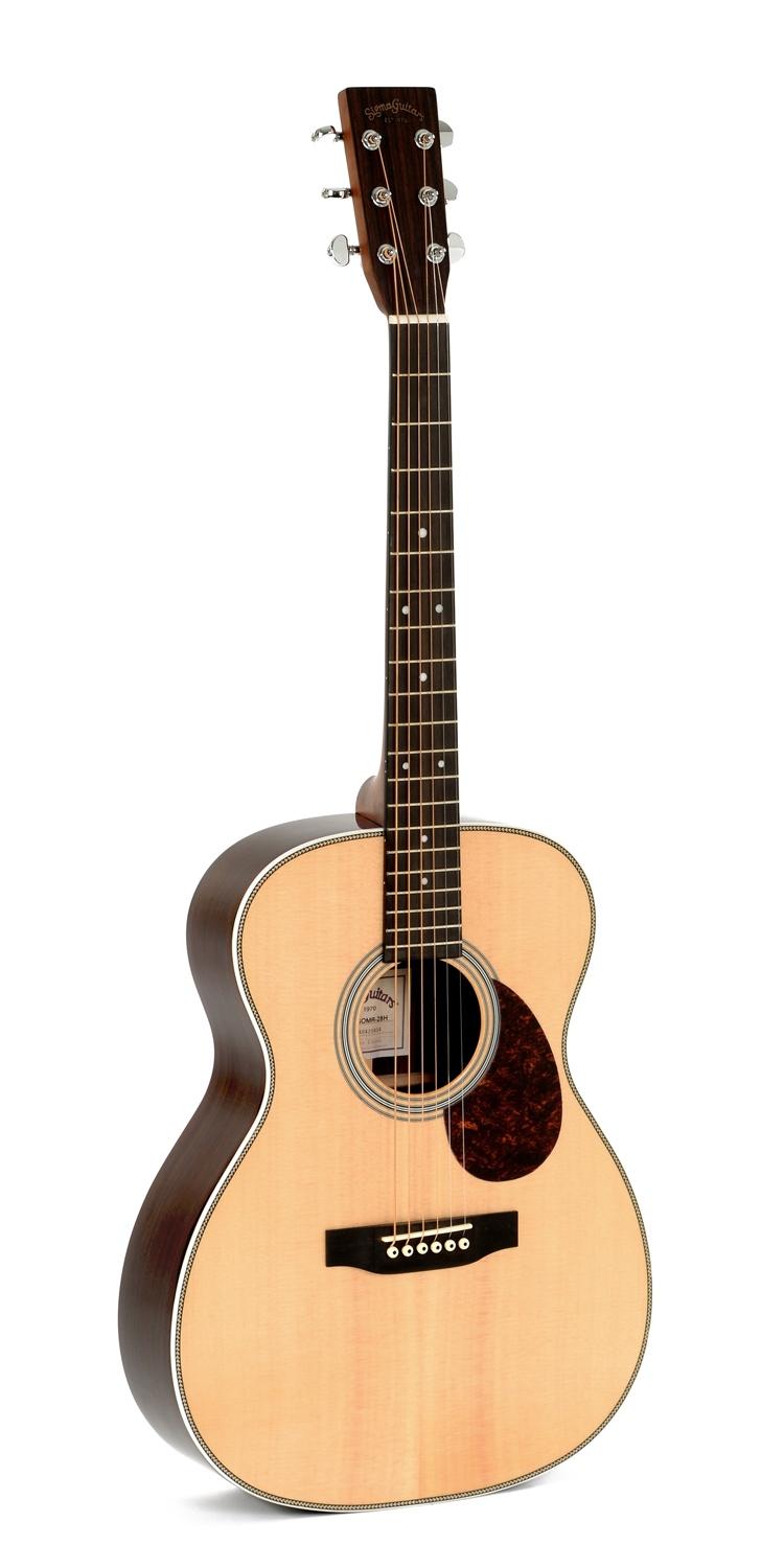 Электроакустическая гитара Sigma SOMR-28HE