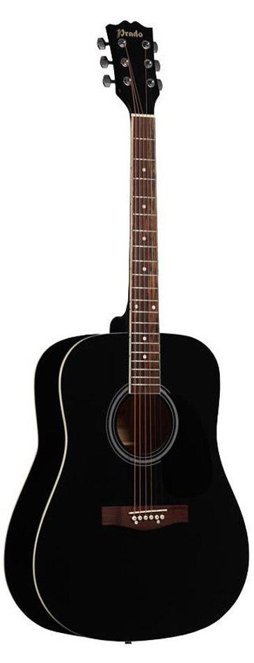 Акустическая гитара PRADO HS-4105/BK