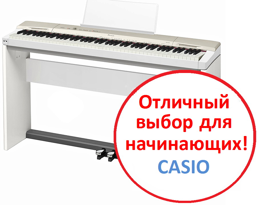 Цифровое пианино Casio PX-160WE