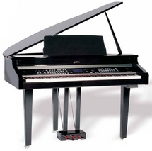 Цифровой рояль Galileo Maestro II High Gloss Black