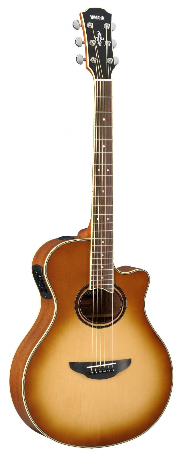 Электроакустическая гитара Yamaha APX-700II SB 