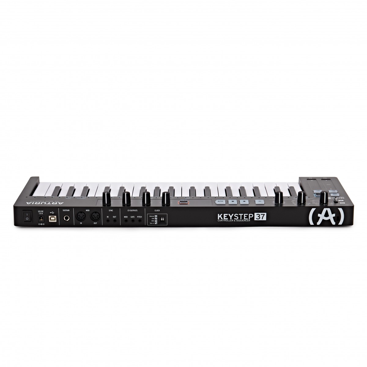 MIDI клавиатура Arturia KeyStep 37 Black Edition