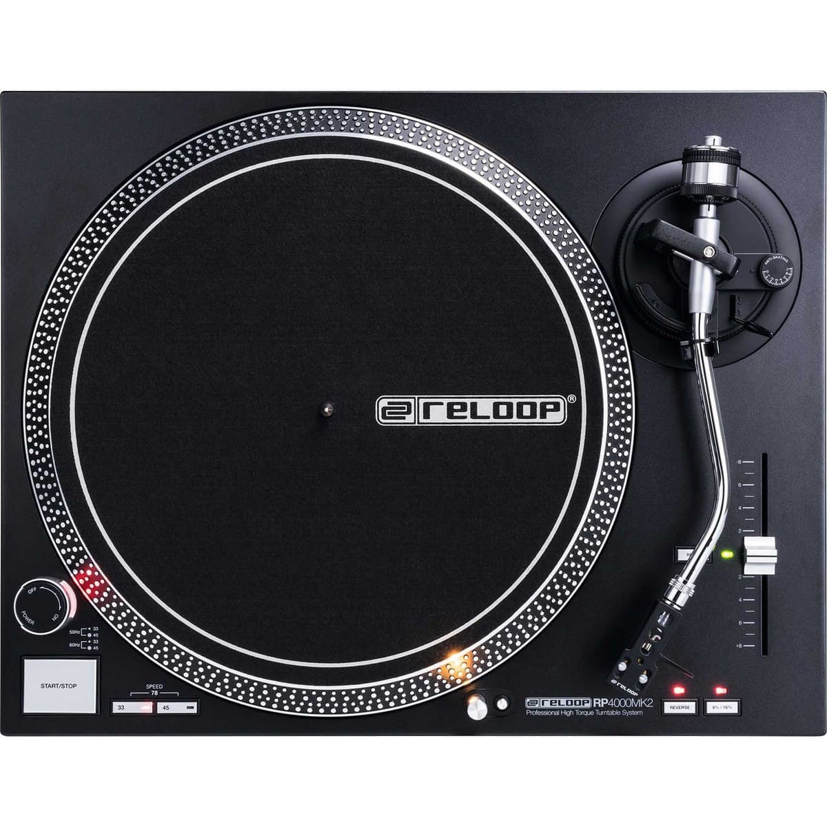 Проигрыватель виниловых дисков Reloop RP-4000 MK2